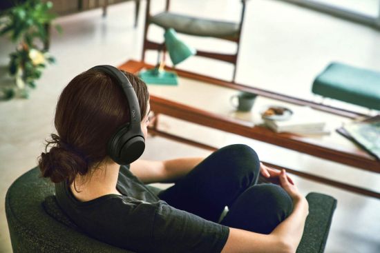 Наушники Sony WH-XB900N (Blue)